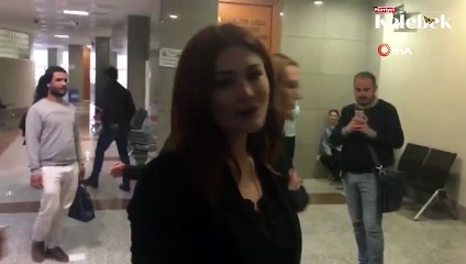 Oyuncu Deniz Çakır hakim karşısında