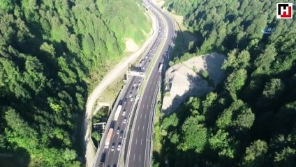 TEM’de Bayram yoğunluğu başladı