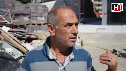 İnşaattaki çalışma sırasında top mermisi buldu