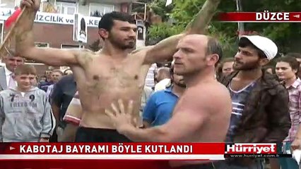 KABOTAJ BAYRAMI BÖYLE KUTLANDI