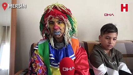 Saldırıya uğrayan palyaço: Ekmek paramı kazanıyorum