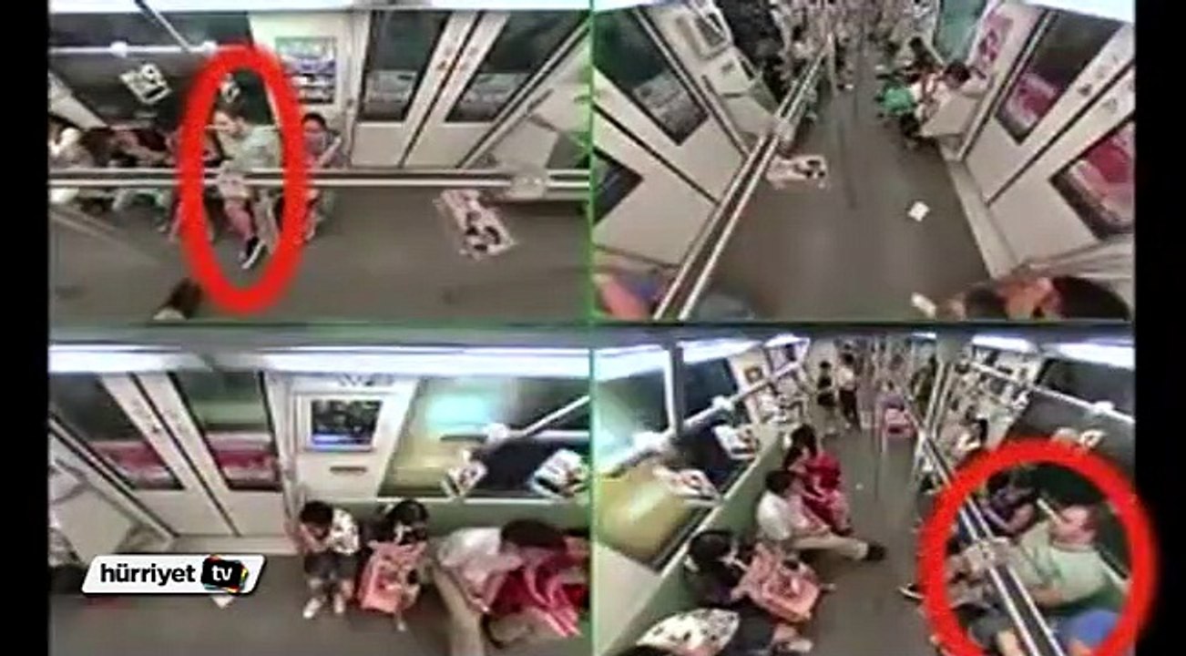 Metroda panik kamerada