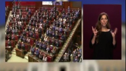 Fontana eletto presidente Camera saluta il Papa: standing ovation