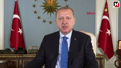 Cumhurbaşkanı Erdoğan'dan bayram mesajı