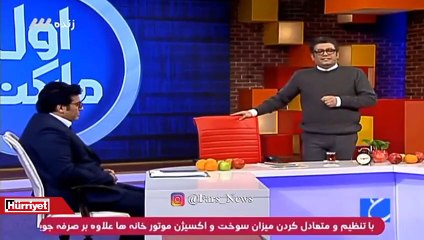 Ünlü sunucunun canlı yayında şoke eden bayılma anı