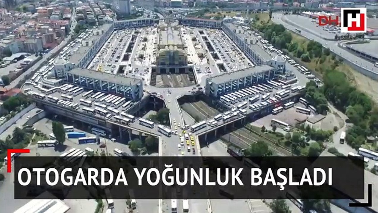 Otogarda yoğunluk başladı