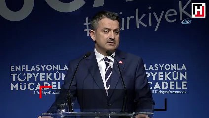 Bakanı Pakdemirli: "Zincir marketlerde 50 üründe 2 ay boyunca yüzde 10 indirim yapılacak"