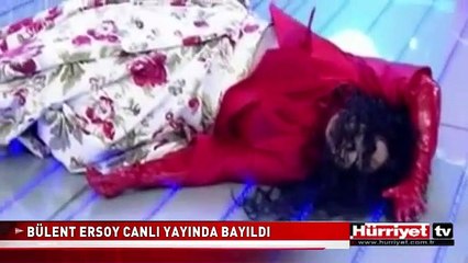 BÜLENT ERSOY CANLI YAYINDA BAYILDI