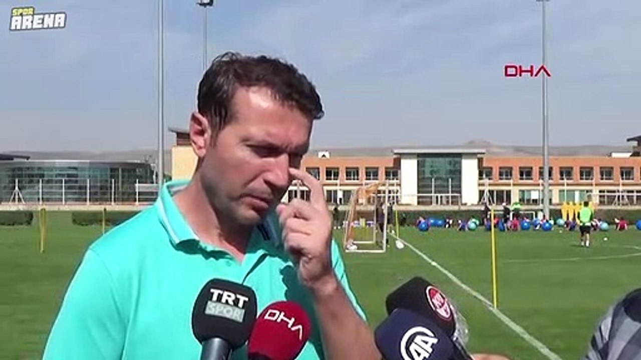 Bayram Bektaş: Kümede kalma hedefi çok ucuz