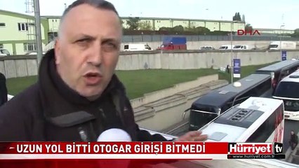 OTOGARDA DÖNÜŞ ÇİLESİ