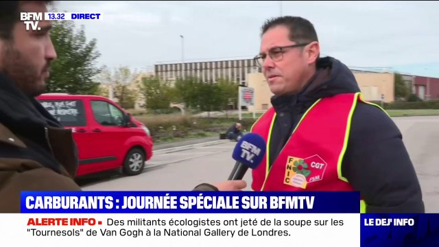 Crise des carburants: Nous allons durcir le ton prévient cet élu CGT au dépôt TotalEnergies de Mardyck (Nord)