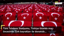 Türk Telekom Stadyumu kırmızı-beyaza büründü