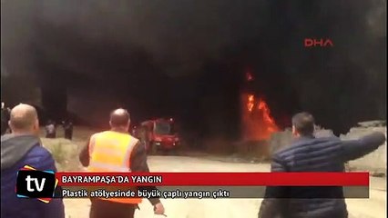 İstanbul'da büyük yangın!