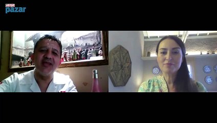 Ebru Erke bayram sofraları için Şef Ali Güler’den tadına doyulmaz bir limonata tarifi aldı