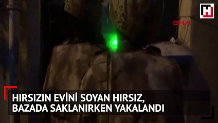 Polis önce inanmadı ama... Bazanın içinden çıktı