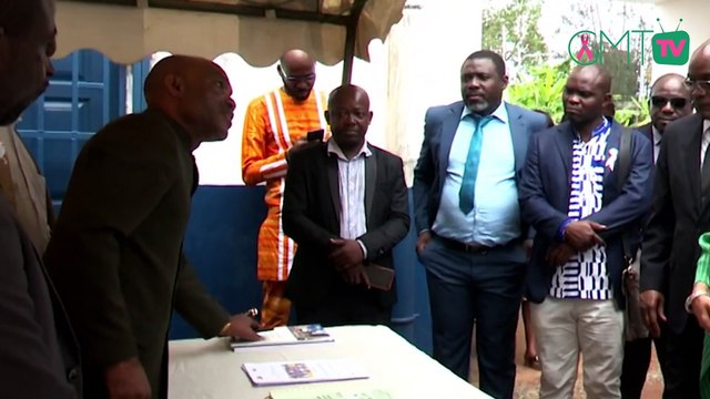 [#Reportage] #Gabon: vers l’aménagement des parkings à niveau à Libreville