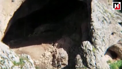 Teröristlerin teslim olma anı görüntülendi