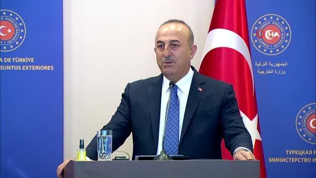 Mersin politika: Bakan Çavuşoğlu'ndan Doğu Akdeniz ve Kıbrıs'ta hakça paylaşım vurgusu