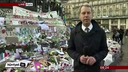 Muhabirin zor anları