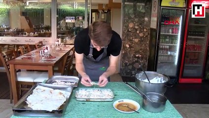 Düğün ve bayram yemeklerinin vazgeçilmezi, 'damat paçası'