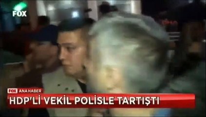 Batman'da HDP'liler ile polis arasında gerginlik