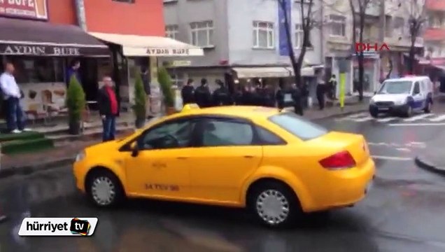 Çevik Kuvvet Şube Müdürlüğü'ne silahlı saldırı