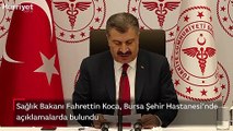 Son dakika haberi: Sağlık Bakanı Fahrettin Koca'dan önemli açıklamalar