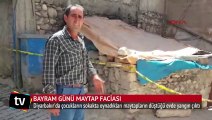 Diyarbakır'da bayram günü maytap faciası: 3 ölü