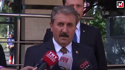 BBP Genel Başkanı Mustafa Destici: "Kabinede yer almam söz konusu değil"