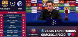 Xavi responde a Culemanía sobre Dembelé tras el Barça-Inter / CULEMANÍA