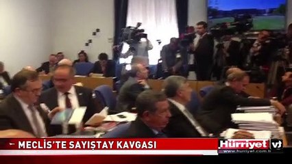 MECLİS’TE SAYIŞTAY KAVGASI