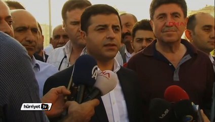 Demirtaş'tan Bayram namazı çıkışı açıklama