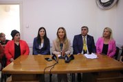 Kilis politika haberleri... CHP'li Nazlıaka, Kilis'te partisinin il başkanlığını ziyaret etti
