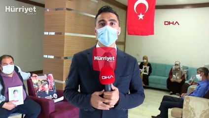 Diyarbakır'da evlat nöbetindeki ailelerden buruk bayramlaşma