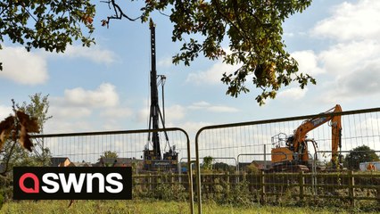 Residents fuming over noisy building work which shakes their walls and covers their gardens in thick dust