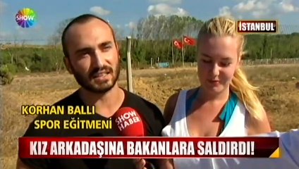 Bebek'te niye baktın kavgası