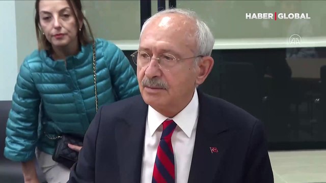 CHP Genel Başkanı Kılıçdaroğlu, ABD'de yaşayan Türk öğrencilerle bir araya geldi