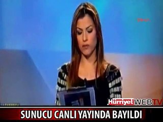 SUNUCU CANLI YAYINDA BAYILDI