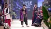 Sanjana Sanghi walks the ramp at Lakme Fashion Week