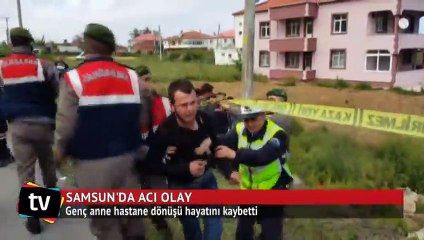 Genç anne hastane dönüşü hayatını kaybetti