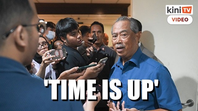 Muhyiddin: GE15 to be my last election