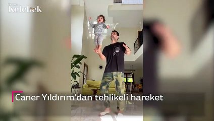 Caner Yıldırım'dan tehlikeli hareket