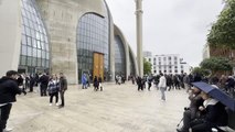 Almanya'da DİTİB Köln Camisi'nde ilk kez hoparlörden 