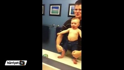 Dünyanın en tatlı vücutçusu