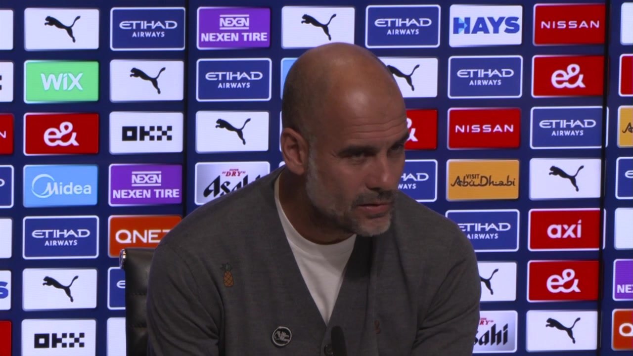 Not talking about contract yet - Pep