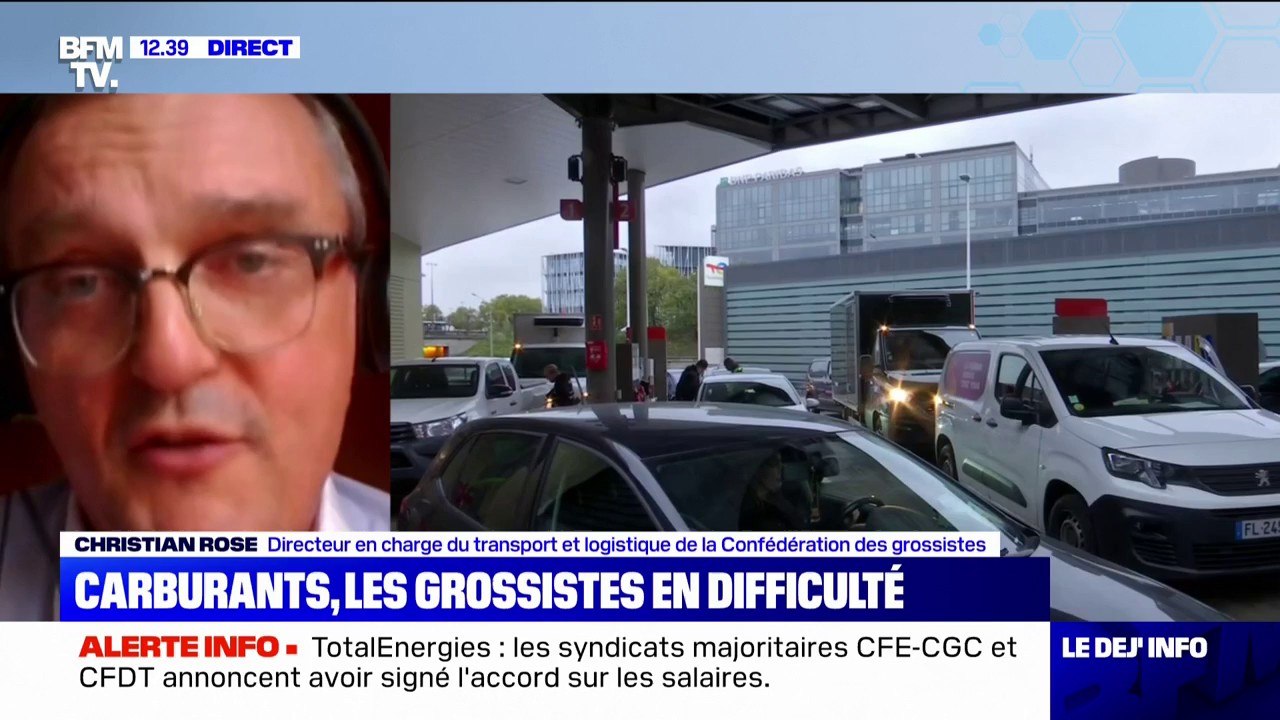 Carburants: le directeur transport et logistiqu...