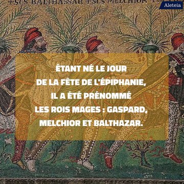 Quel saint a dit Je ne dois pas, je ne peux pas, je ne veux pas ?