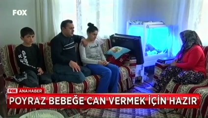 Poyraz bebeğe karaciğerini verecek