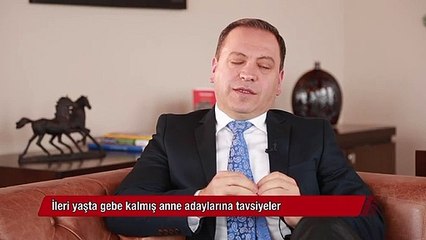 İleri yaşta gebe kalmış anne adaylarına tavsiyeler
