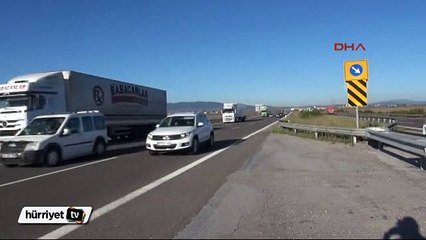 Bayram trafiği erken başladı!